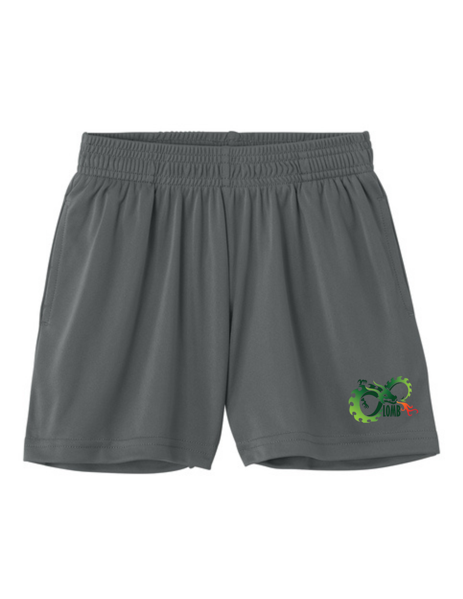 LOMB Sport-Tek® Youth PosiCharge® Competitor™ 5” Pocketed Short