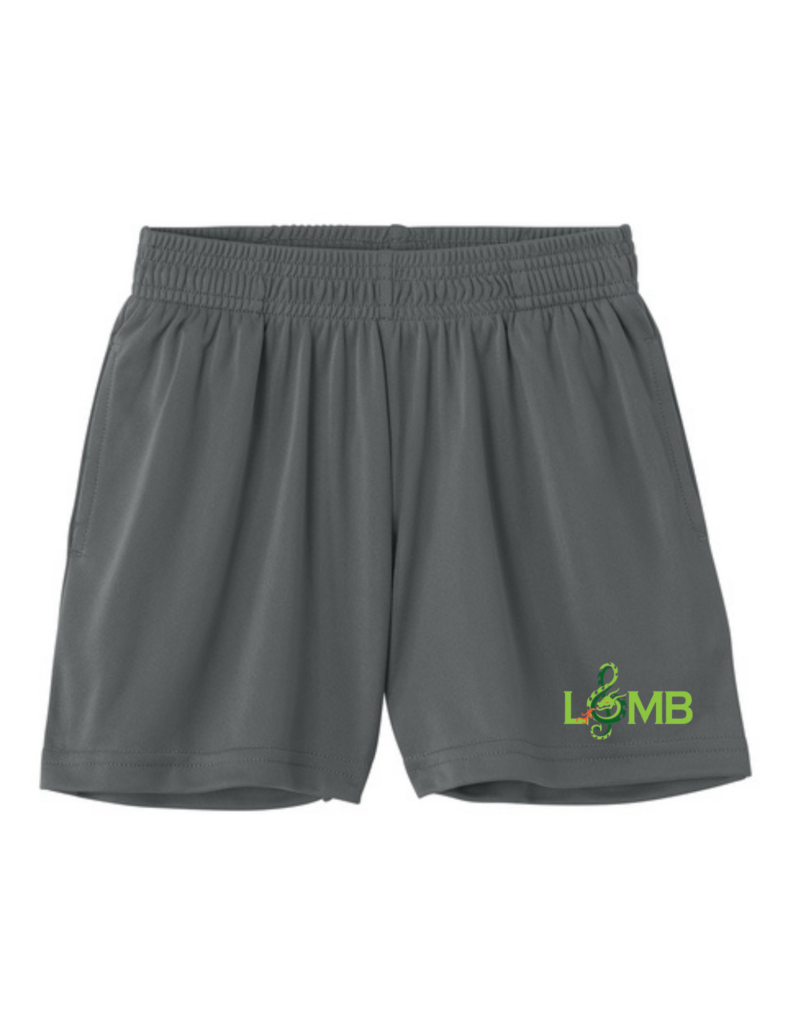 LOMB Sport-Tek® Youth PosiCharge® Competitor™ 5” Pocketed Short