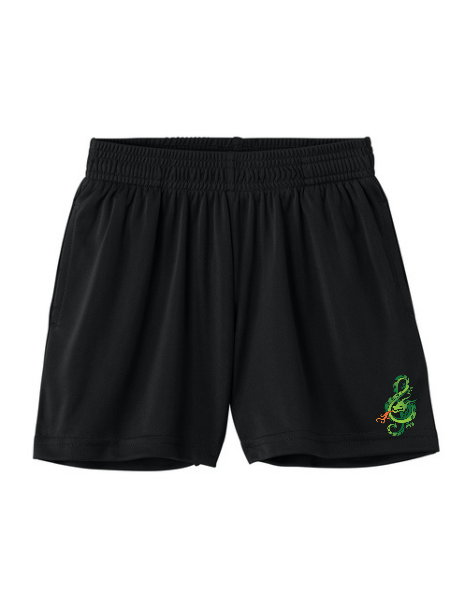 LOMB Sport-Tek® Youth PosiCharge® Competitor™ 5” Pocketed Short