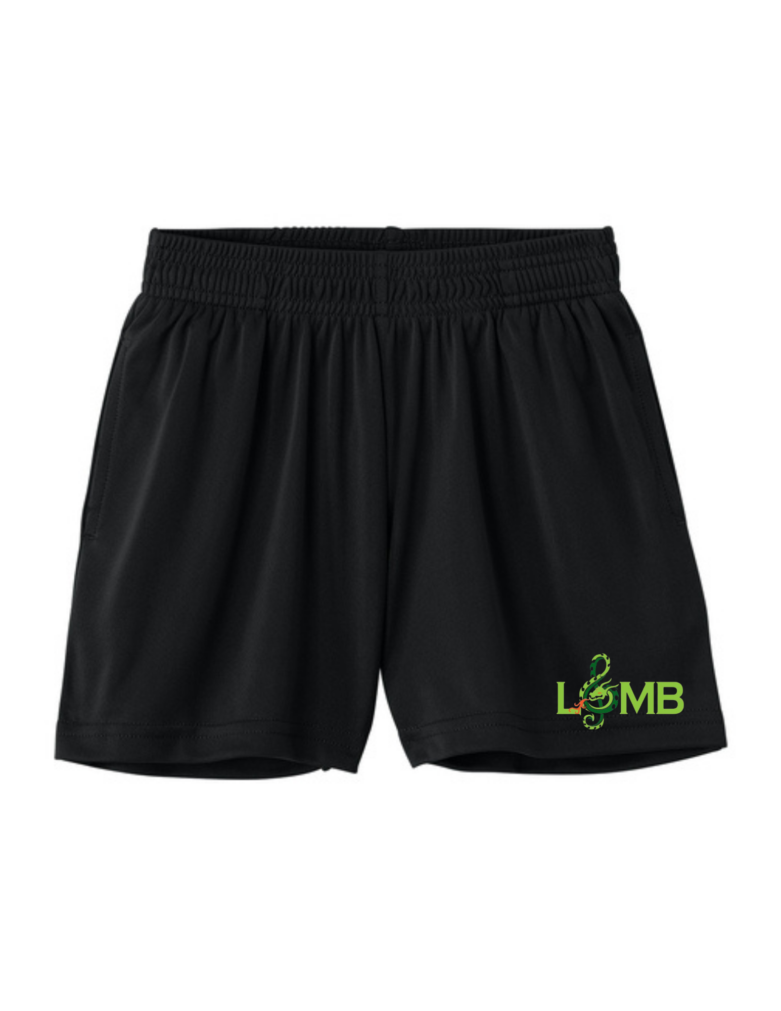 LOMB Sport-Tek® Youth PosiCharge® Competitor™ 5” Pocketed Short