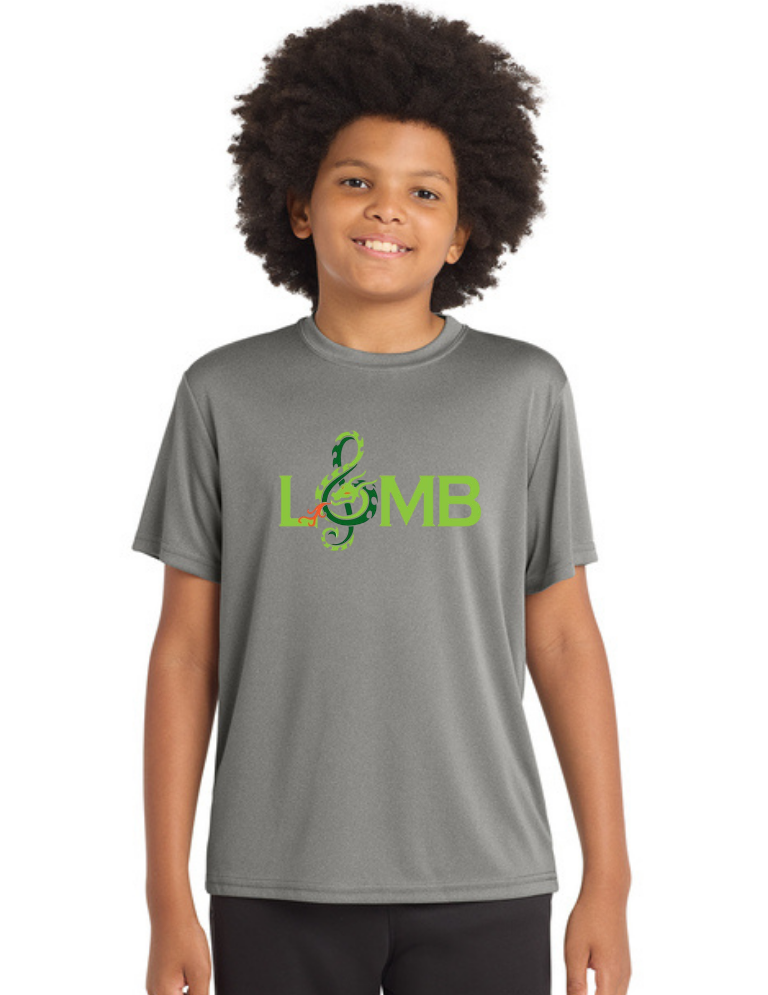 LOMB Sport-Tek® Youth PosiCharge® Competitor™ Tee