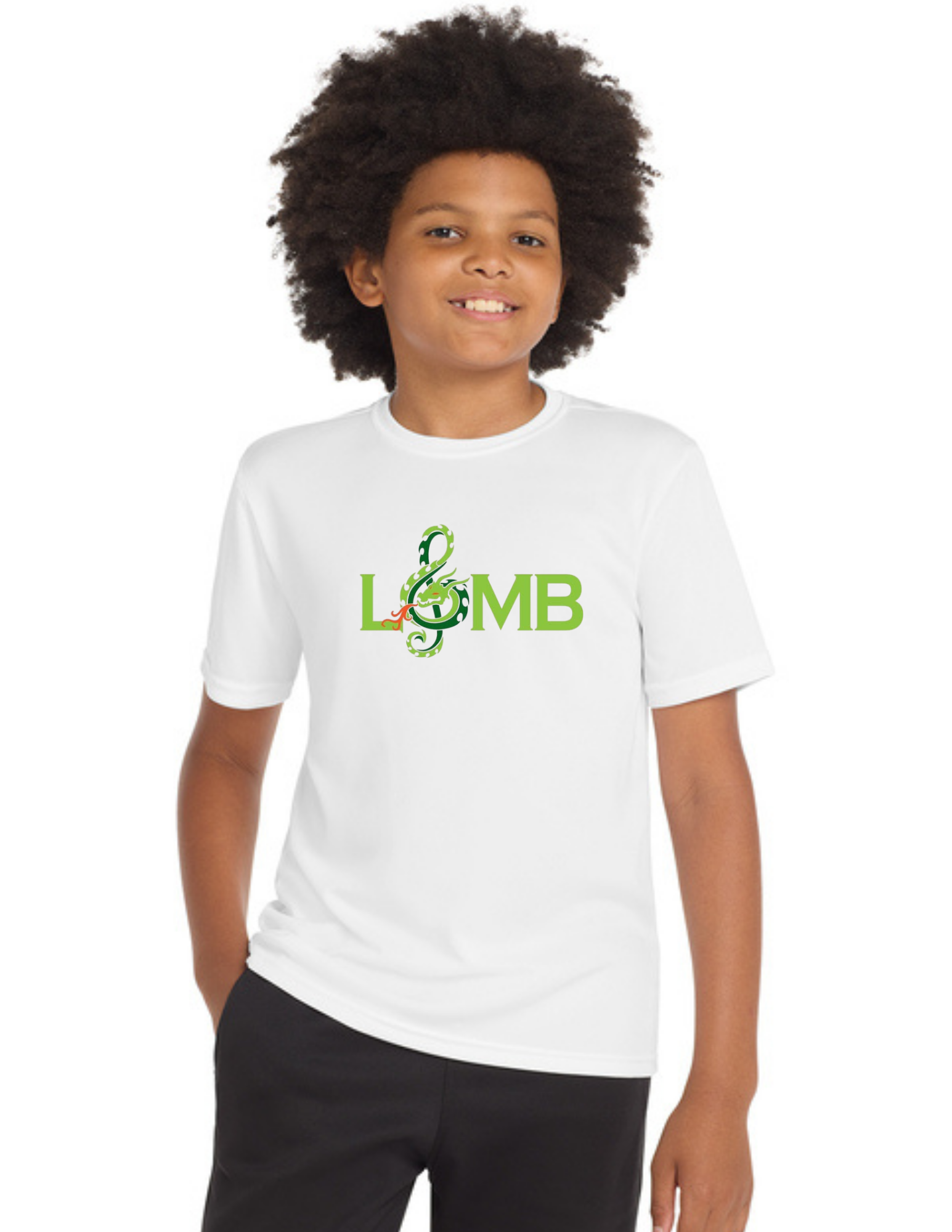 LOMB Sport-Tek® Youth PosiCharge® Competitor™ Tee