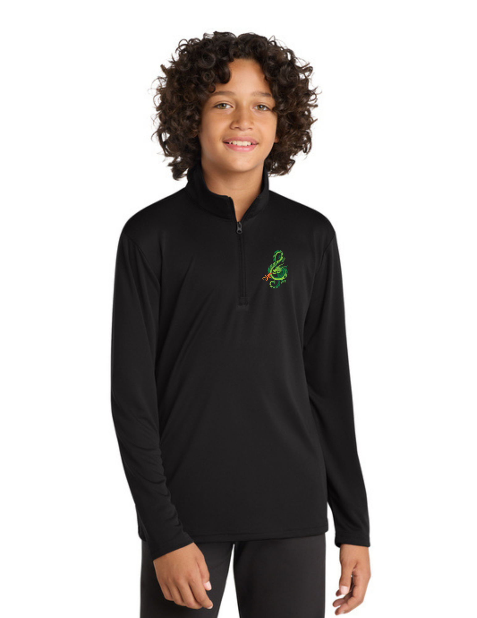 LOMB Sport-Tek® Youth PosiCharge®Competitor™ 1/4-Zip Pullover