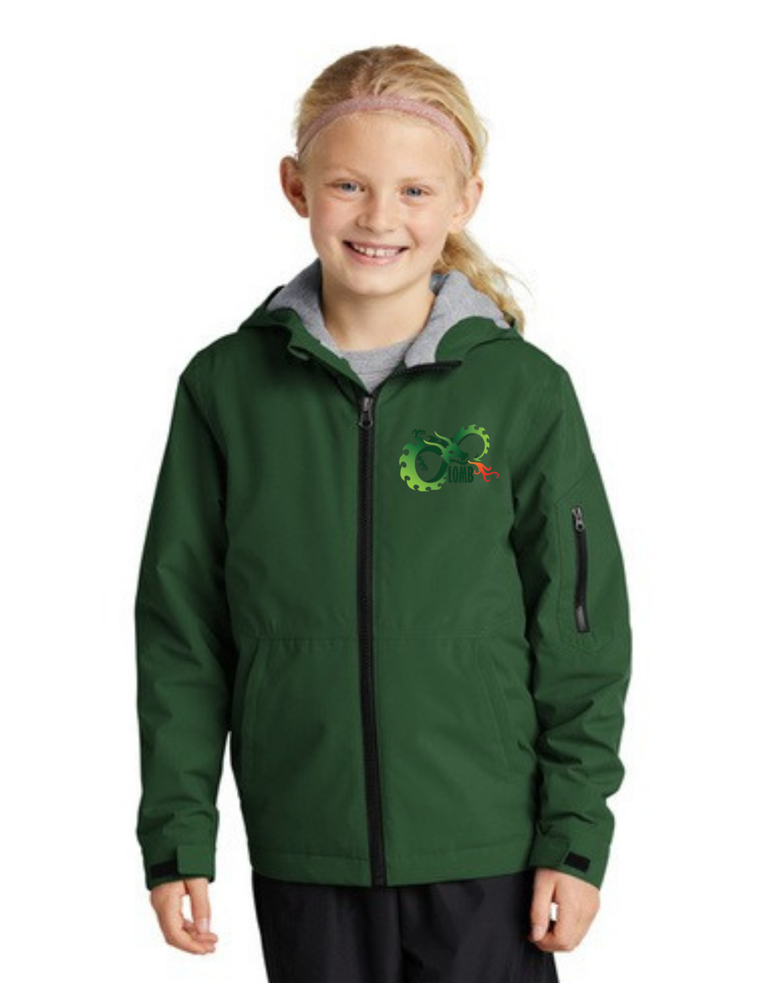 LOMB Youth Waterproof Insulated Jacket