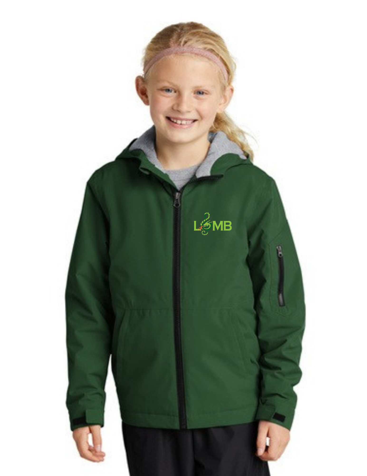 LOMB Youth Waterproof Insulated Jacket