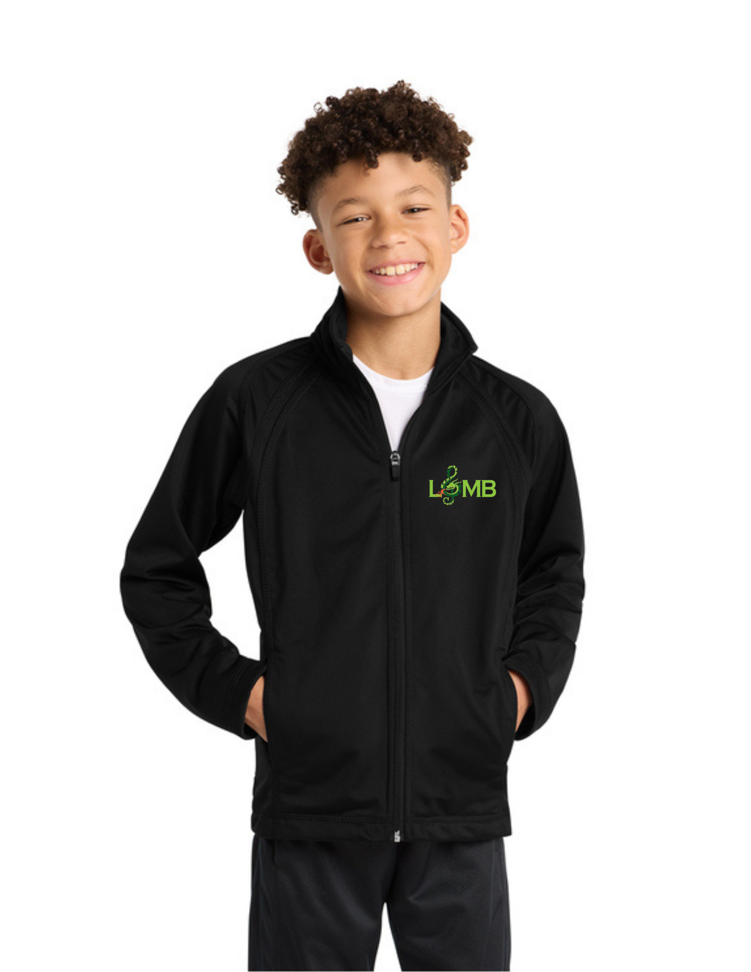 LOMB Youth Tricot Track Jacket