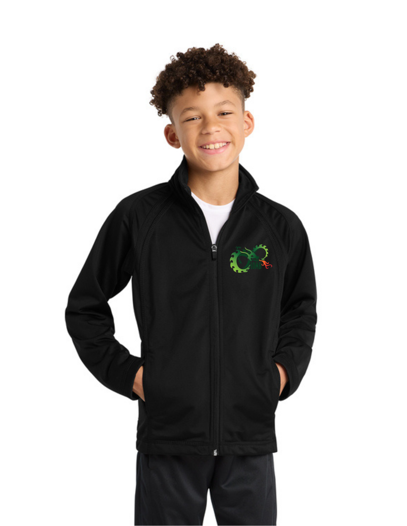 LOMB Youth Tricot Track Jacket