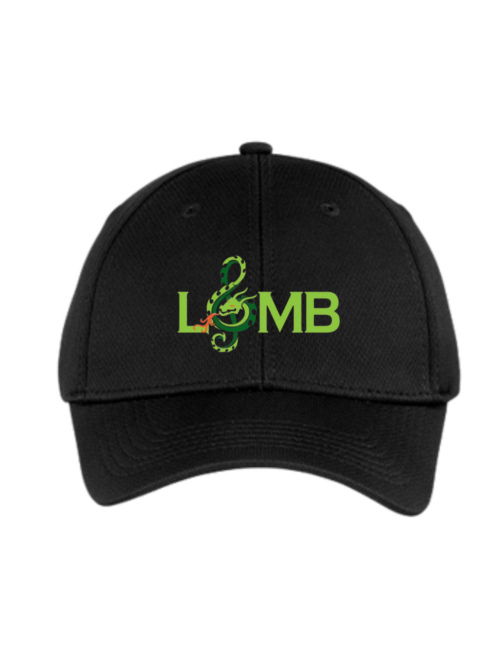 LOMB Sport-Tek® Youth PosiCharge® RacerMesh® Cap