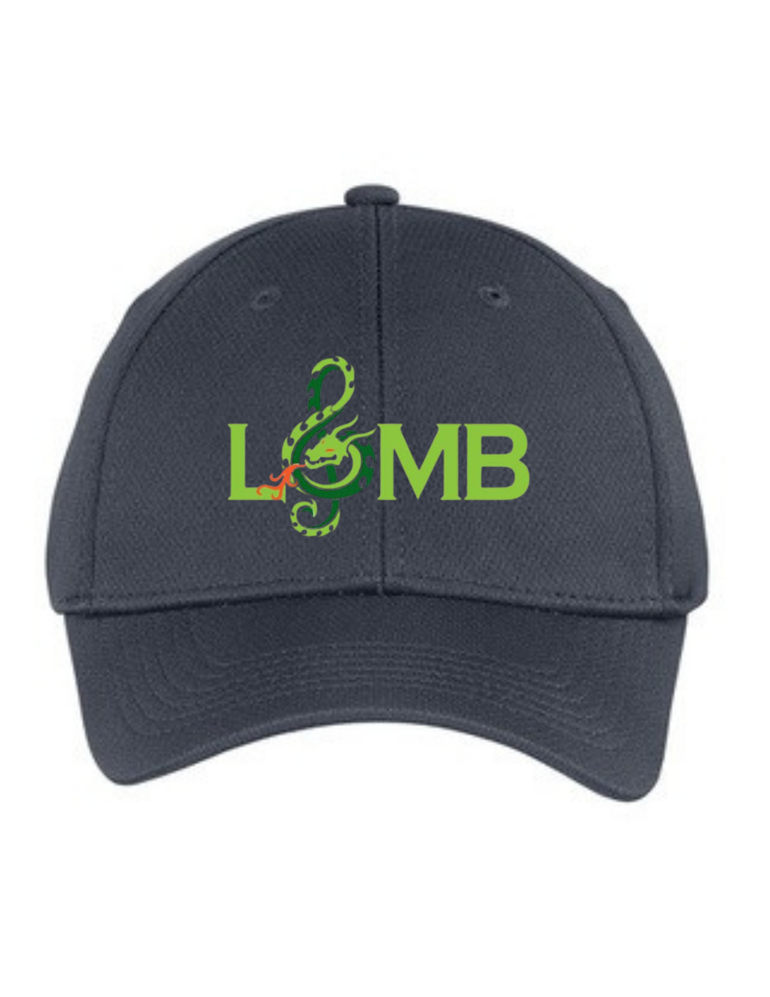 LOMB Sport-Tek® Youth PosiCharge® RacerMesh® Cap
