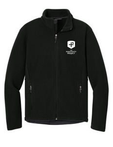 Value Fleece Jacket - The Positivity Project