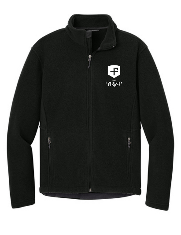 Value Fleece Jacket - The Positivity Project