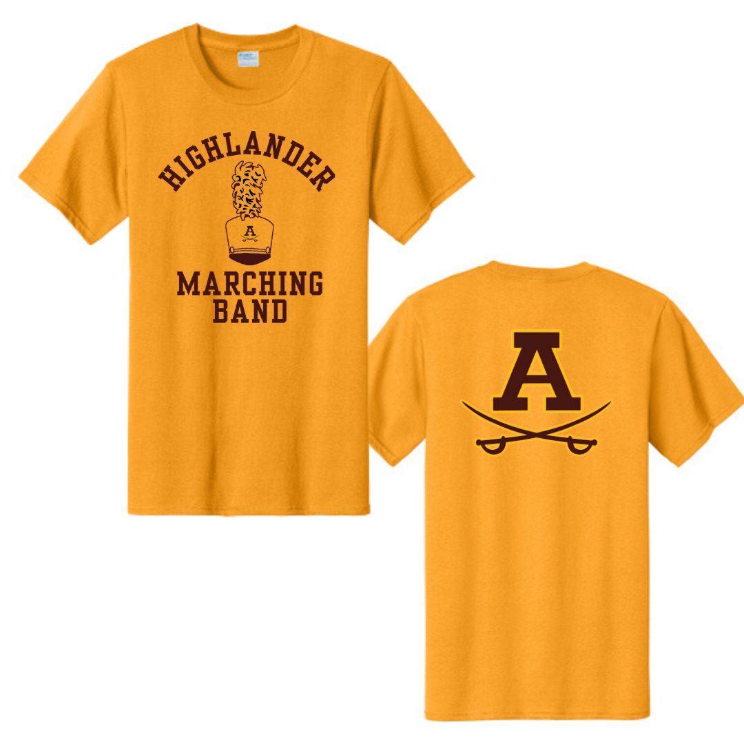 Highlander Marching Band Essential Tee