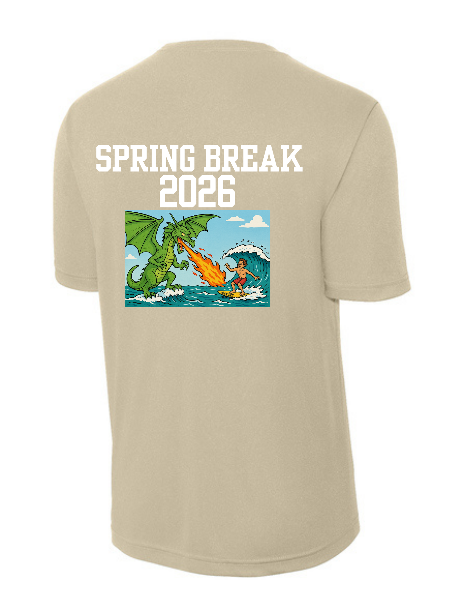 Lake Orion Spring Break '26 PosiCharge® Competitor™ Tee