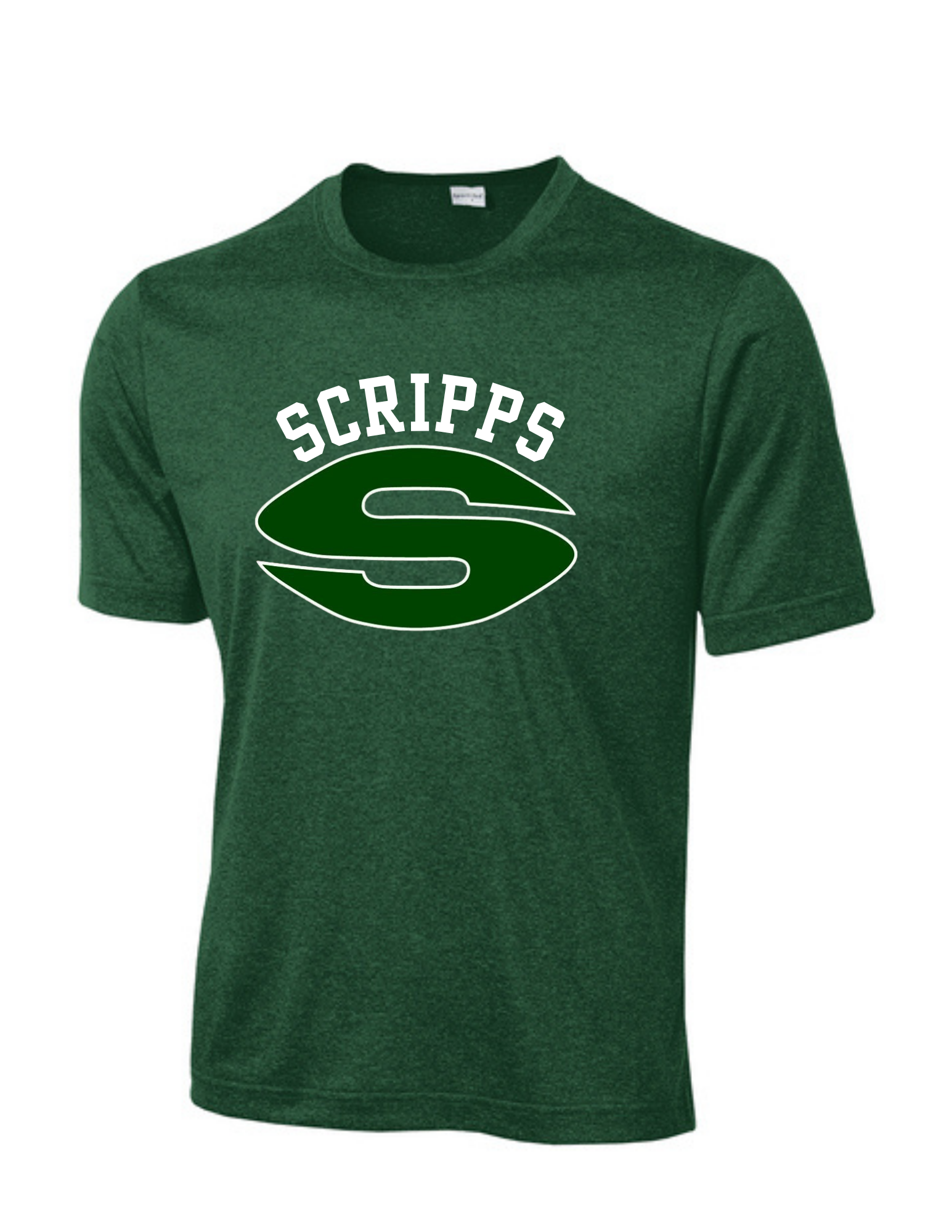 Scripps Heather Contender™ Tee