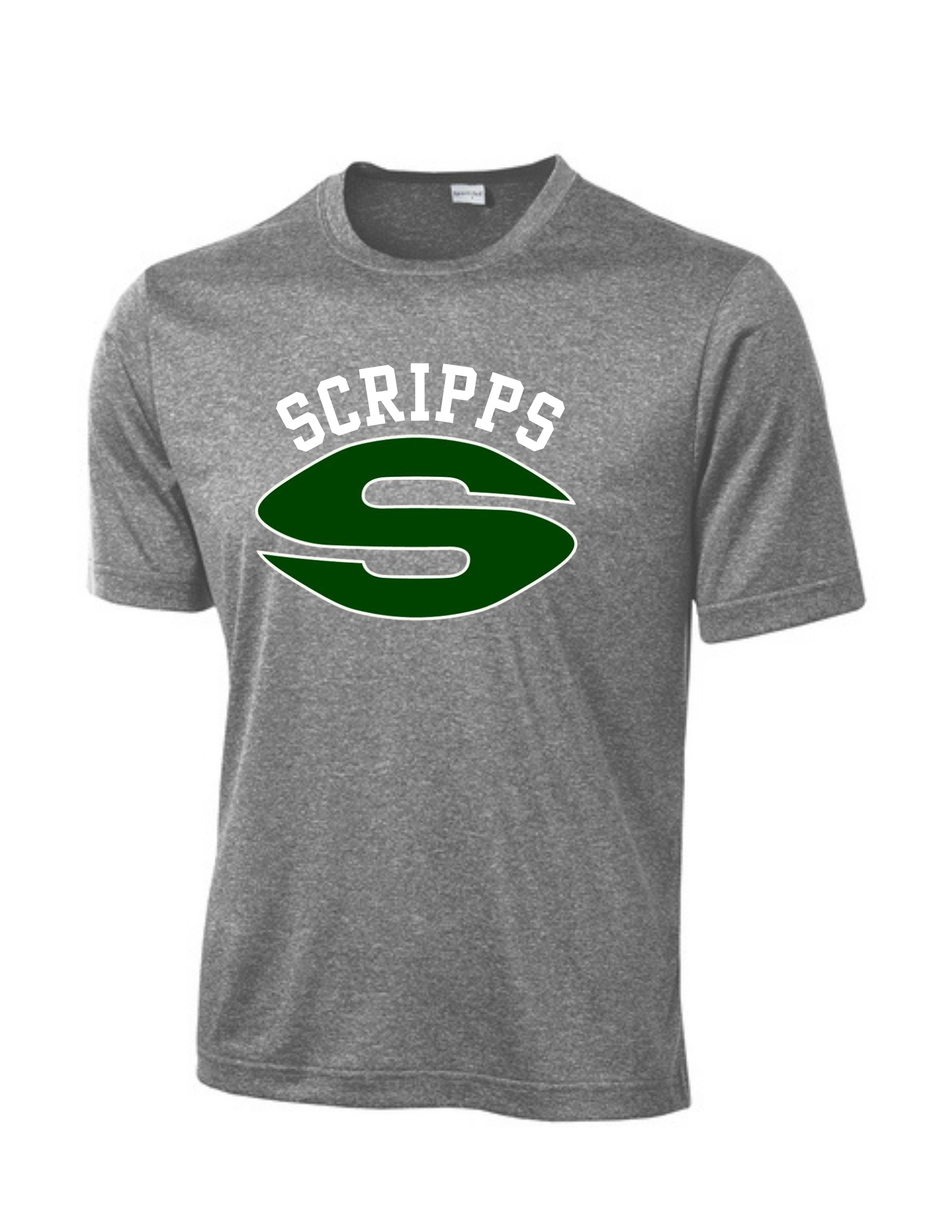 Scripps Heather Contender™ Tee