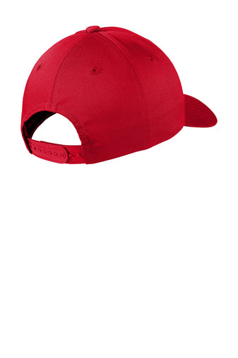 Snapback Fine Twill Cap