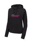 Ladies Lightweight French Terry Pullover Hoodie - Diamond Cheer