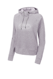 Ladies Lightweight French Terry Pullover Hoodie - Diamond Dance