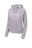 Ladies Lightweight French Terry Pullover Hoodie - Diamond Dance