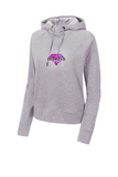 Ladies Lightweight French Terry Pullover Hoodie