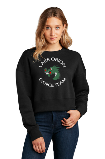 Women's Perfect Weight ® Fleece Cropped Crew