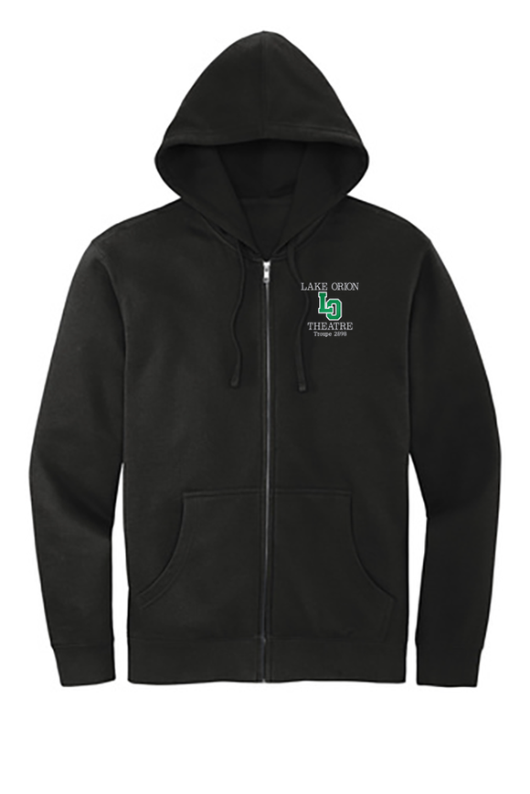 LO Theatre Fleecce Full Zip Hoodie