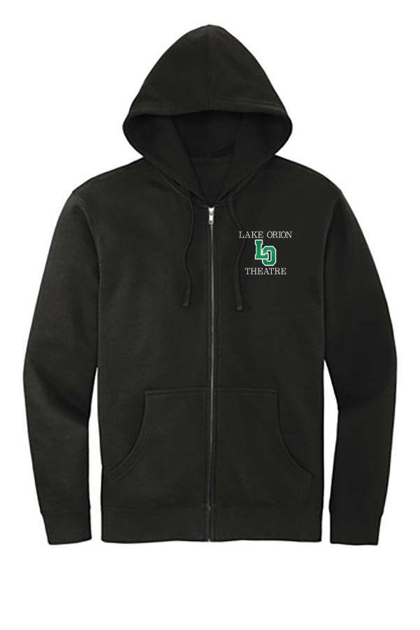 LO Theatre Fleecce Full Zip Hoodie