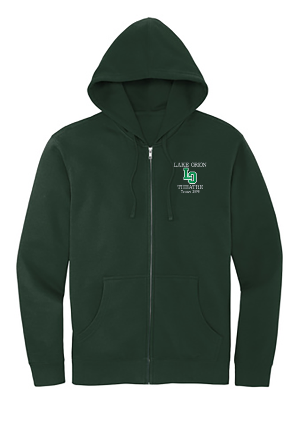 LO Theatre Fleecce Full Zip Hoodie