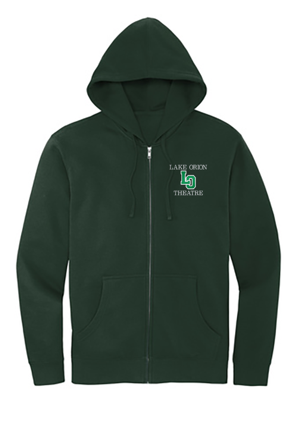 LO Theatre Fleecce Full Zip Hoodie