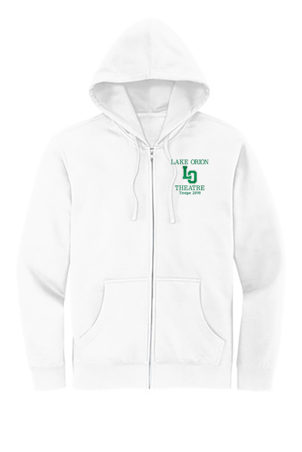 LO Theatre Fleecce Full Zip Hoodie
