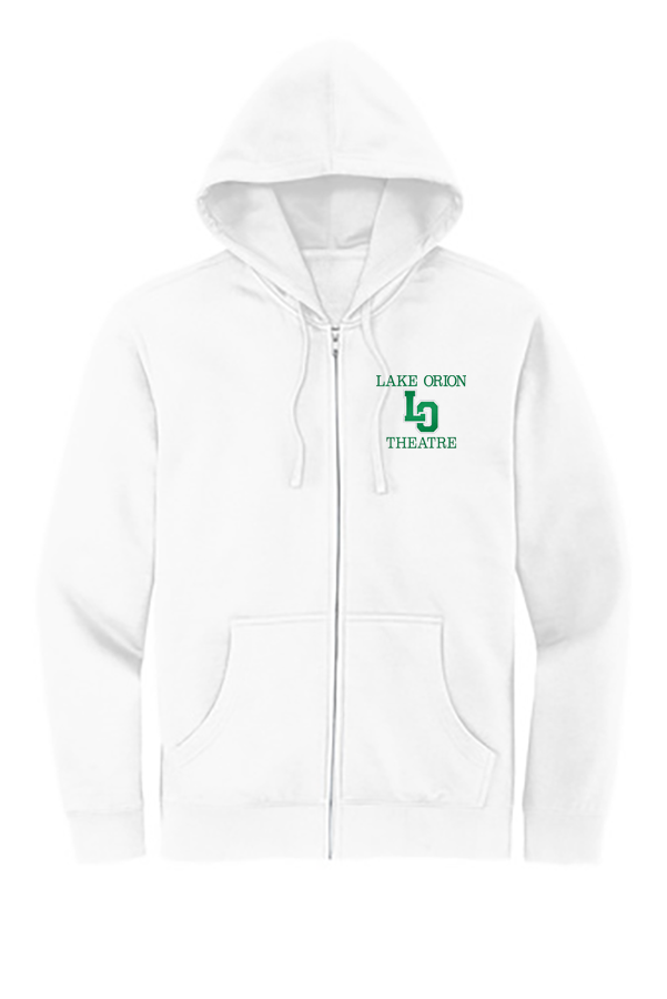 LO Theatre Fleecce Full Zip Hoodie