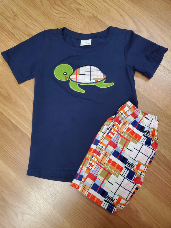 Boys Turtle Outfit