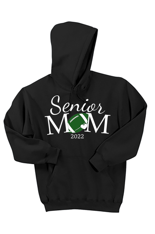 Dry Blend Pullover Hoodied Sweatshirt- Senior Mom