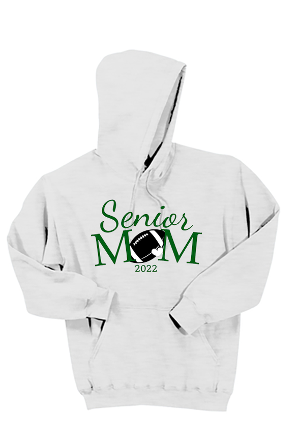 Dry Blend Pullover Hoodied Sweatshirt- Senior Mom