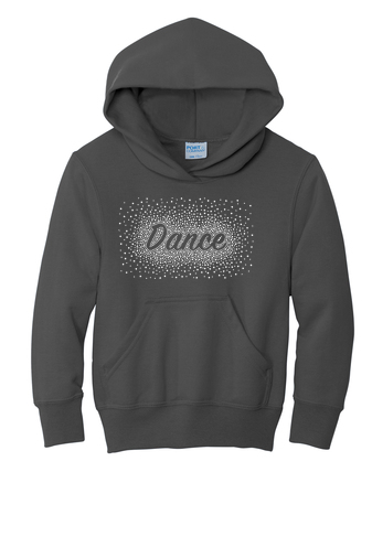 Youth Core Fleece Pullover Hooded Sweatshirt - Diamond Dance