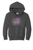 Youth Core Fleece Pullover Hooded Sweatshirt