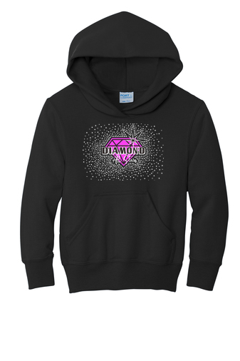 Youth Core Fleece Pullover Hooded Sweatshirt