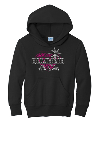 Youth Core Fleece Pullover Hooded Sweatshirt