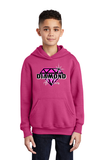 Youth Core Fleece Pullover Hooded Sweatshirt