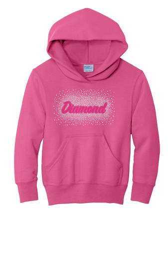 Youth Core Fleece Pullover Hooded Sweatshirt