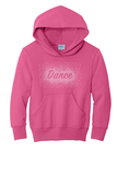 Youth Core Fleece Pullover Hooded Sweatshirt - Diamond Dance