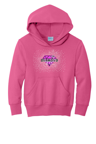 Youth Core Fleece Pullover Hooded Sweatshirt