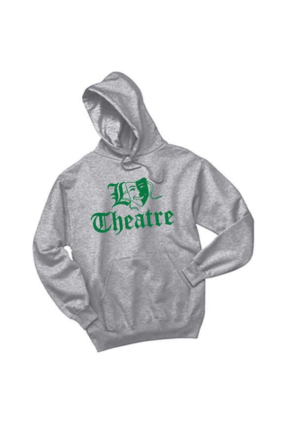 LO Theatre NuBlend® Pullover Hooded Sweatshirt