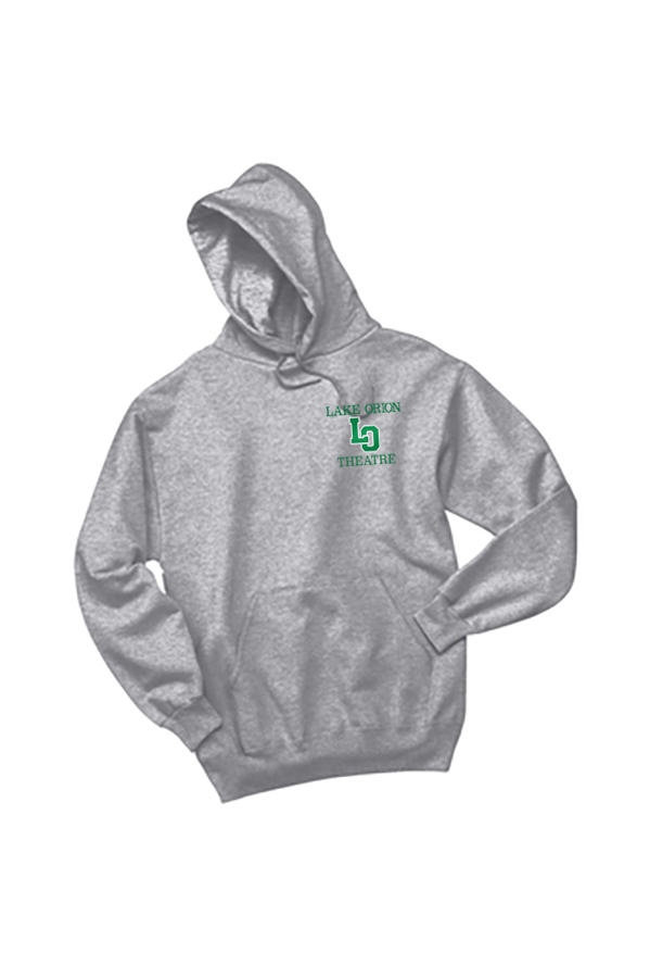LO Theatre NuBlend® Pullover Hooded Sweatshirt