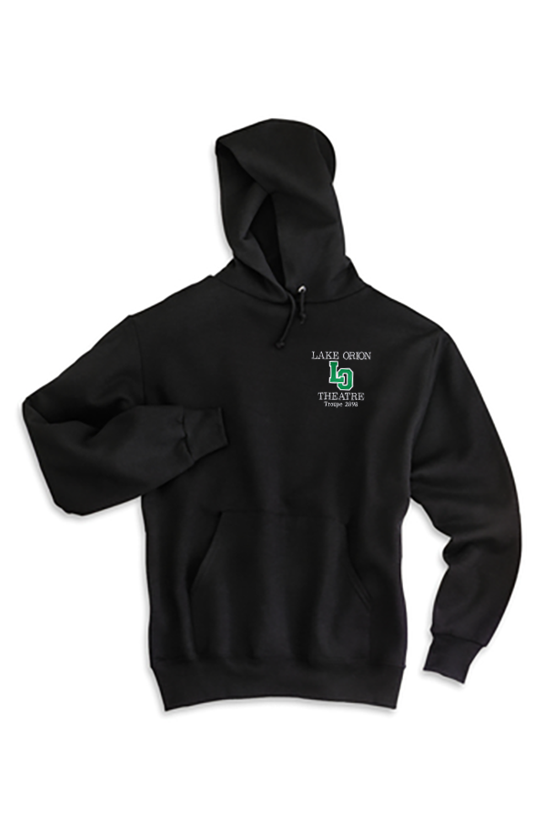 LO Theatre NuBlend® Pullover Hooded Sweatshirt