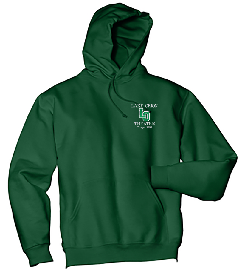LO Theatre NuBlend® Pullover Hooded Sweatshirt