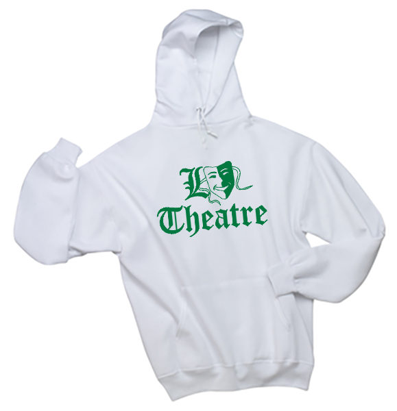 LO Theatre NuBlend® Pullover Hooded Sweatshirt