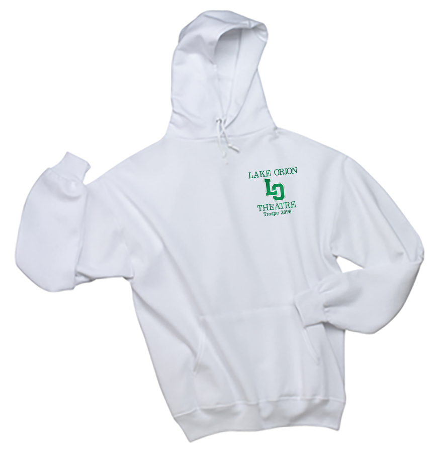 LO Theatre NuBlend® Pullover Hooded Sweatshirt