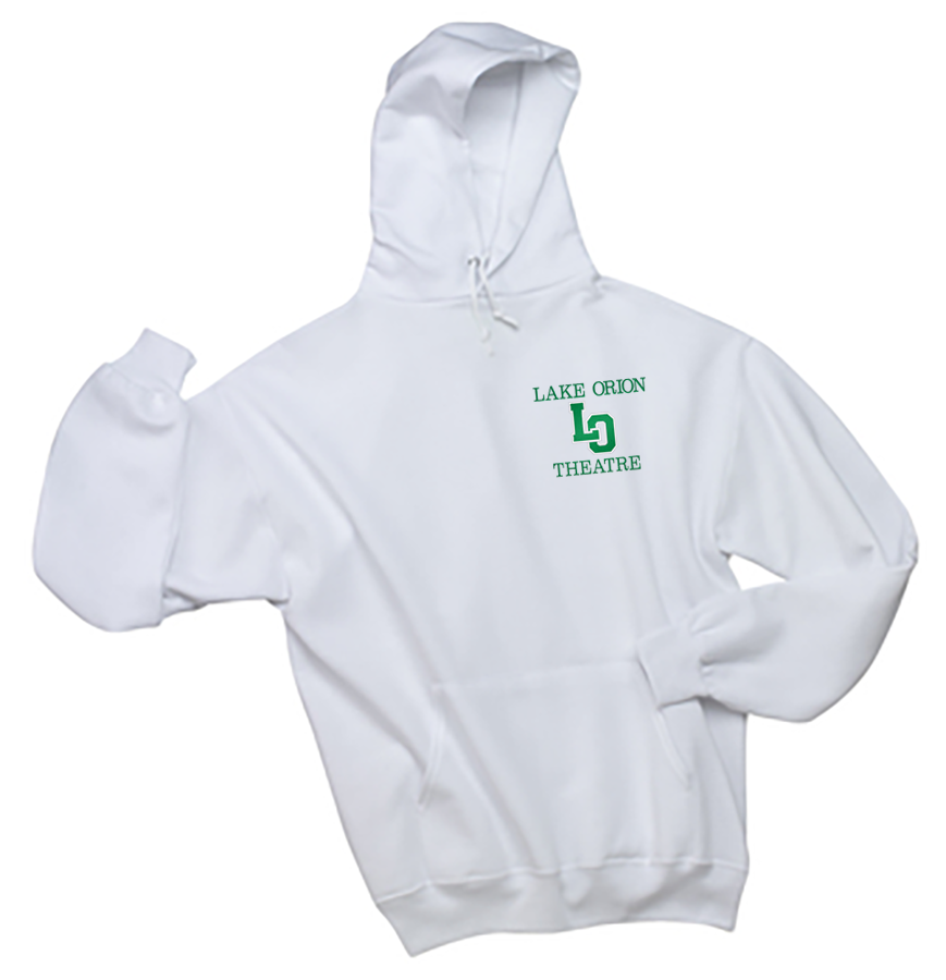 LO Theatre NuBlend® Pullover Hooded Sweatshirt