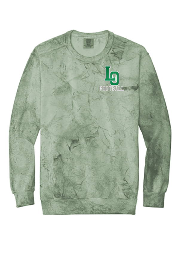 Color Blast Crewneck Sweatshirt - LO Spirit